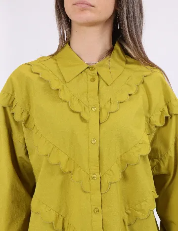 Camasa Vero Moda, verde