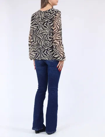 Camasa Only, negru/maro