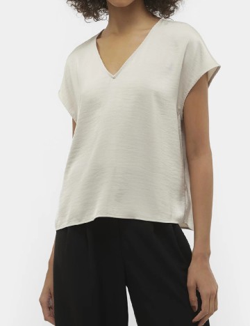 Bluza Vero Moda, bej