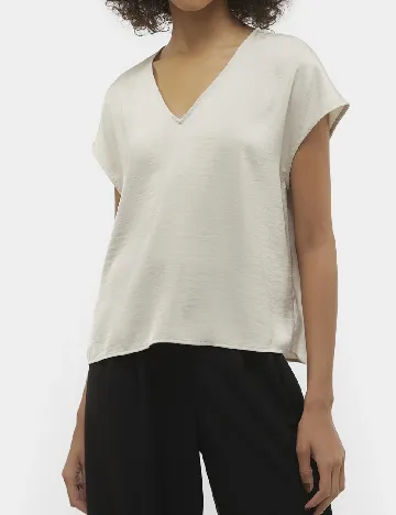 Bluza Vero Moda, bej