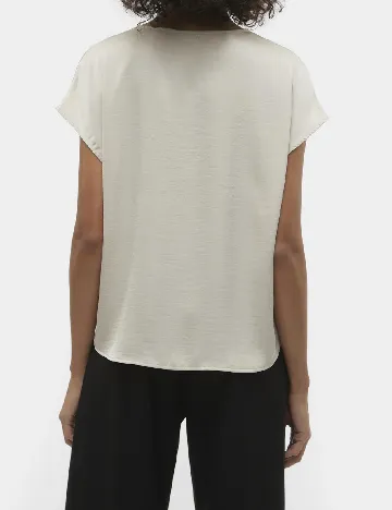 Bluza Vero Moda, bej