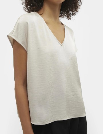 Bluza Vero Moda, bej