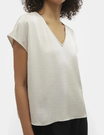 Bluza Vero Moda, bej