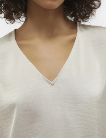Bluza Vero Moda, bej