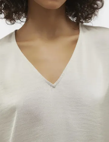 Bluza Vero Moda, bej