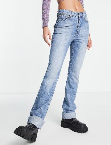 Blugi ASOS, albastru