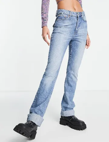 Blugi ASOS, albastru