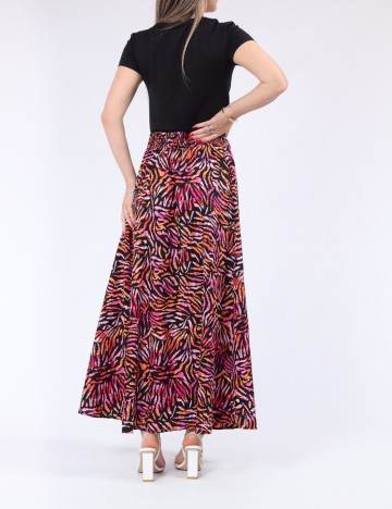 Fusta Vero Moda, mix culori