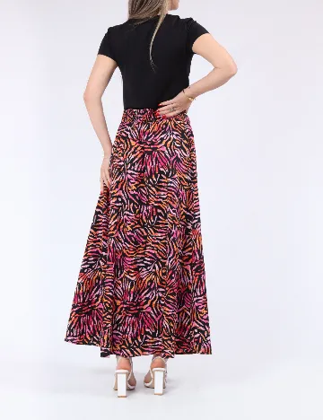 Fusta Vero Moda, mix culori