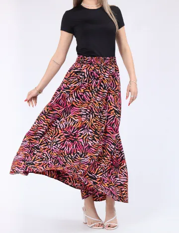 Fusta Vero Moda, mix culori