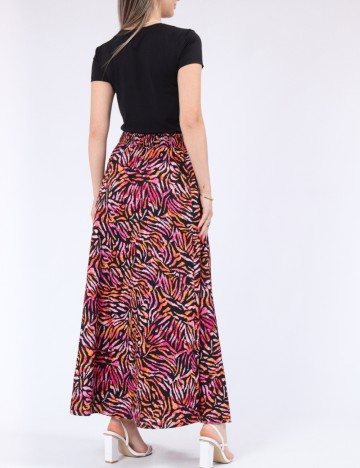 Fusta Vero Moda, mix culori