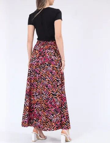 Fusta Vero Moda, mix culori