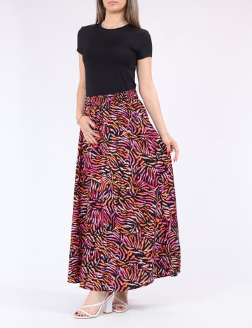 Fusta Vero Moda, mix culori