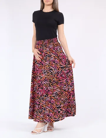 Fusta Vero Moda, mix culori