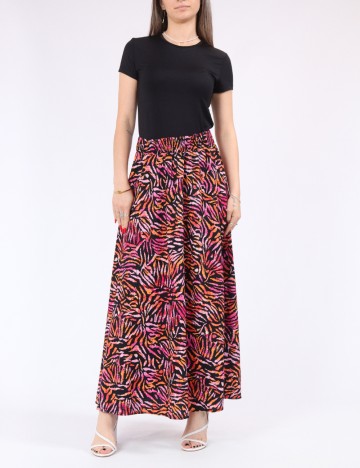 Fusta Vero Moda, mix culori