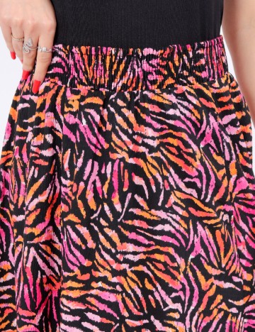 Fusta Vero Moda, mix culori