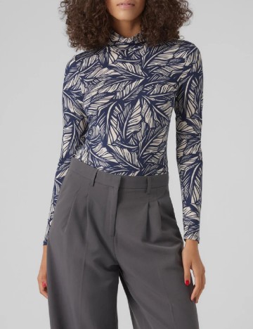 Bluza Vero Moda, albastru