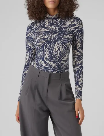 Bluza Vero Moda, albastru