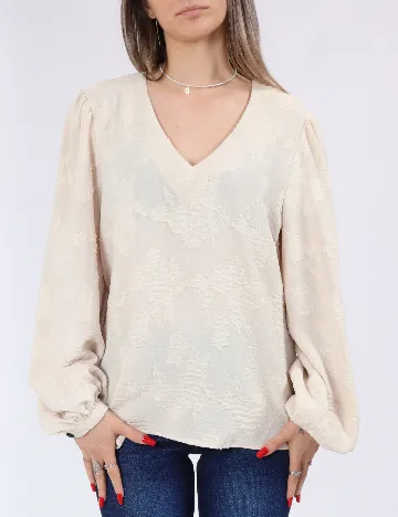 Bluza Vero Moda, crem