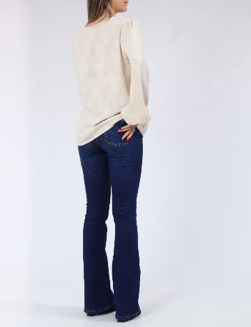 Bluza Vero Moda, crem
