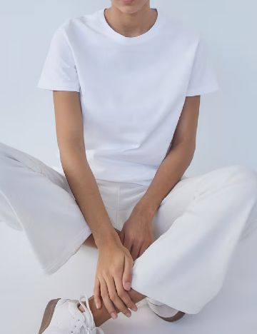 Tricou H&M, alb