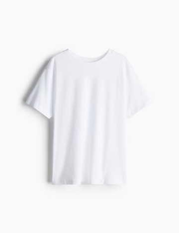 Tricou H&M, alb