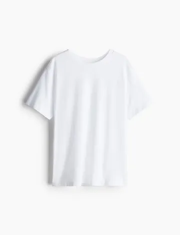Tricou H&M, alb