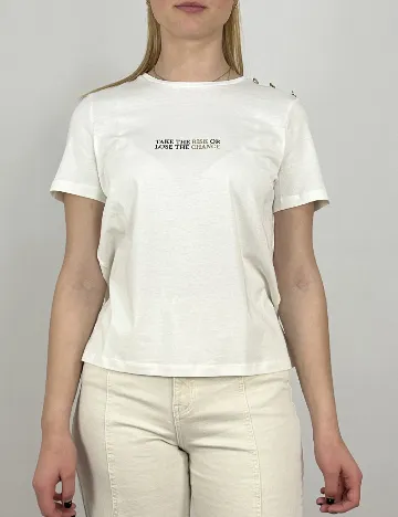 Tricou Vero Moda, alb