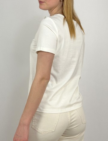 Tricou Vero Moda, alb