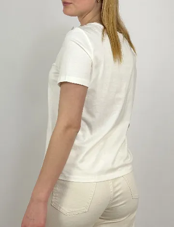 Tricou Vero Moda, alb