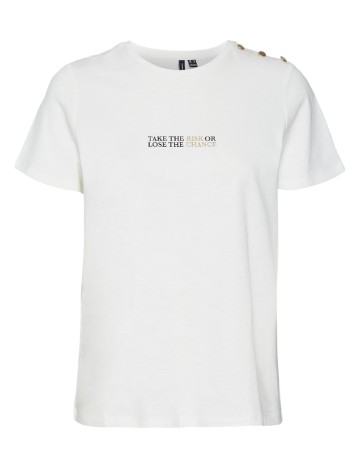 Tricou Vero Moda, alb