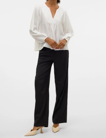 Bluza Vero Moda, alb