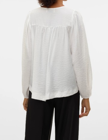 Bluza Vero Moda, alb