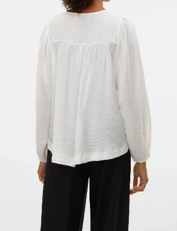 Bluza Vero Moda, alb