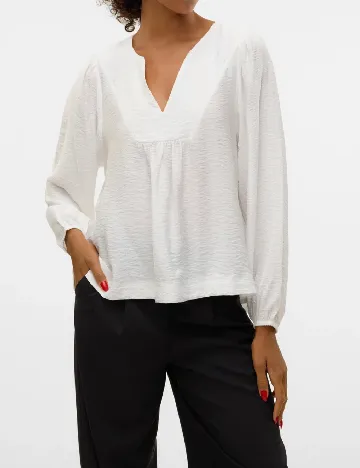 Bluza Vero Moda, alb