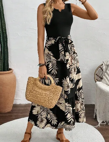 Rochie lunga SHEIN, negru