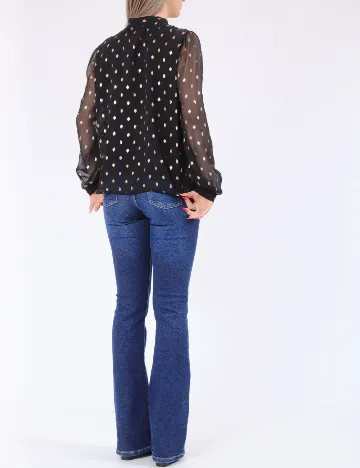 Bluza Only, negru