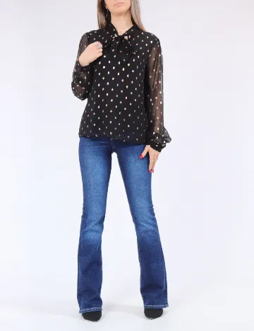 Bluza Only, negru