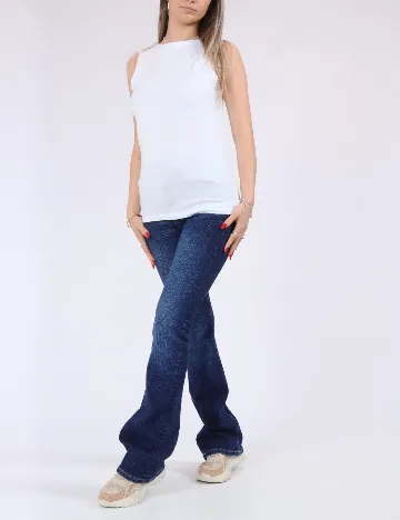 Maiou Vero Moda, alb