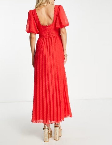 Rochie lunga ASOS, rosu