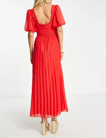Rochie lunga ASOS, rosu
