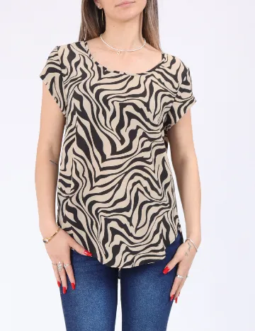 Bluza Only, bej