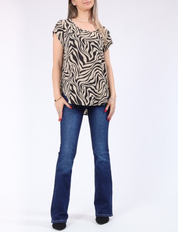 Bluza Only, bej