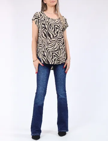 Bluza Only, bej