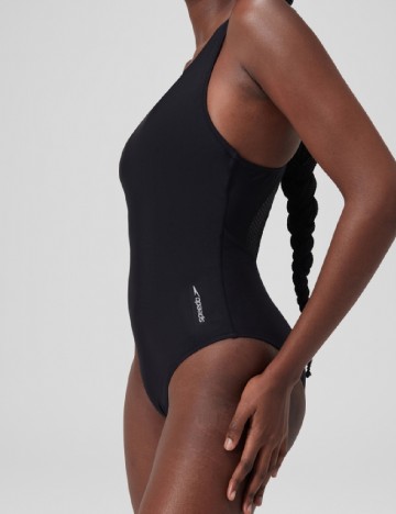 Costum de baie Speedo, negru