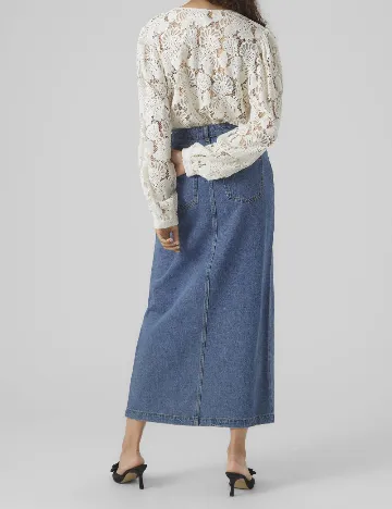 Bluza Vero Moda, alb