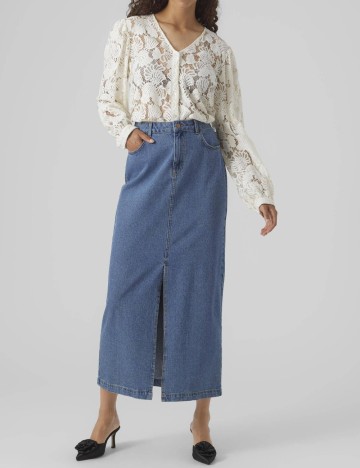 Bluza Vero Moda, alb
