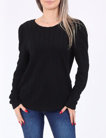 Bluza Vero Moda, negru