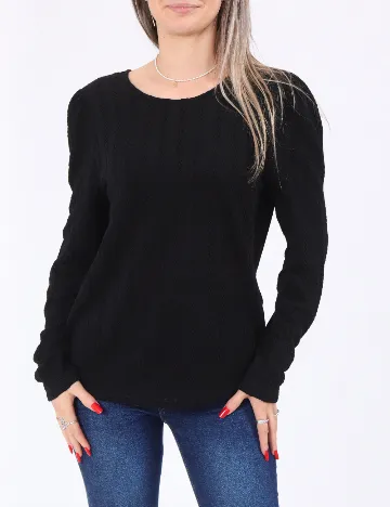 Bluza Vero Moda, negru