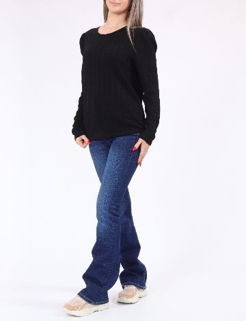 Bluza Vero Moda, negru